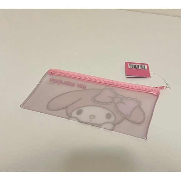 My Melody pink frost zipper top bag - Picture 4 of 4